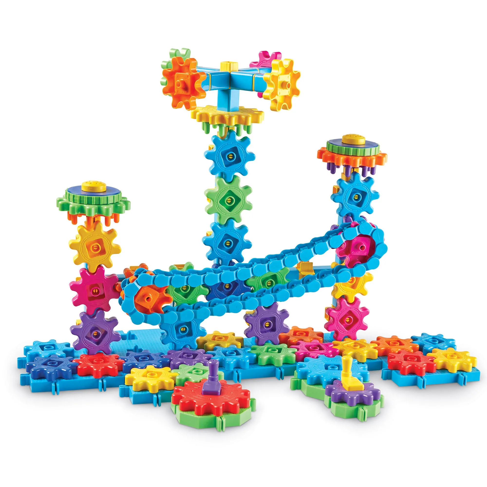 Learning Resources Gears! Gears! Gears! Mega Makers 235-Piece STEM Building Set