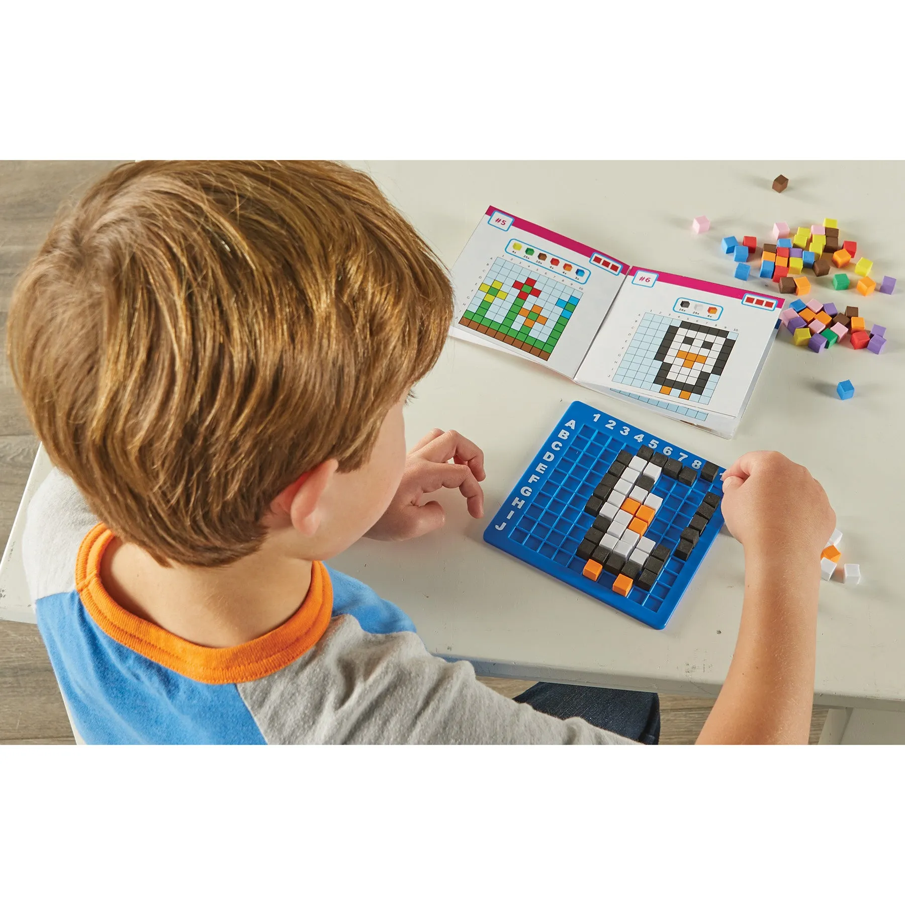 Learning Resources STEM Explorers Pixel Art Challenge - Interactive Educational Toy