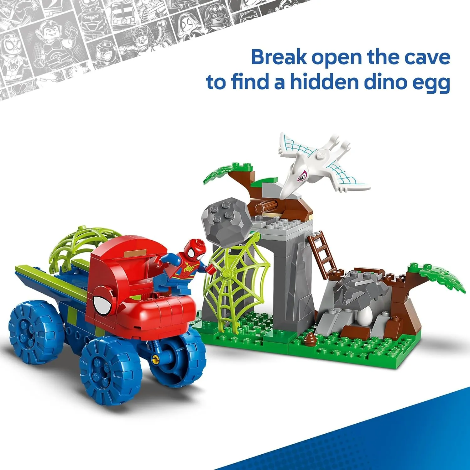 Lego 11199 - Marvel Team Spidey Dino Crawler Rescue