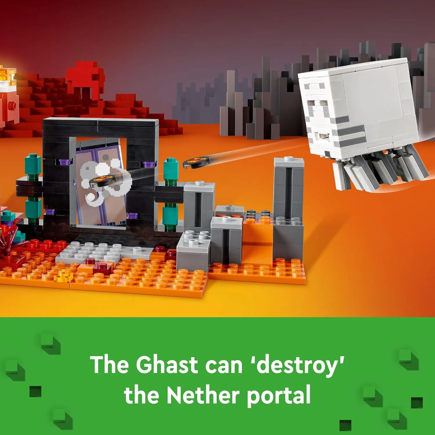 Lego 21255 - Minecraft The Nether Portal Ambush