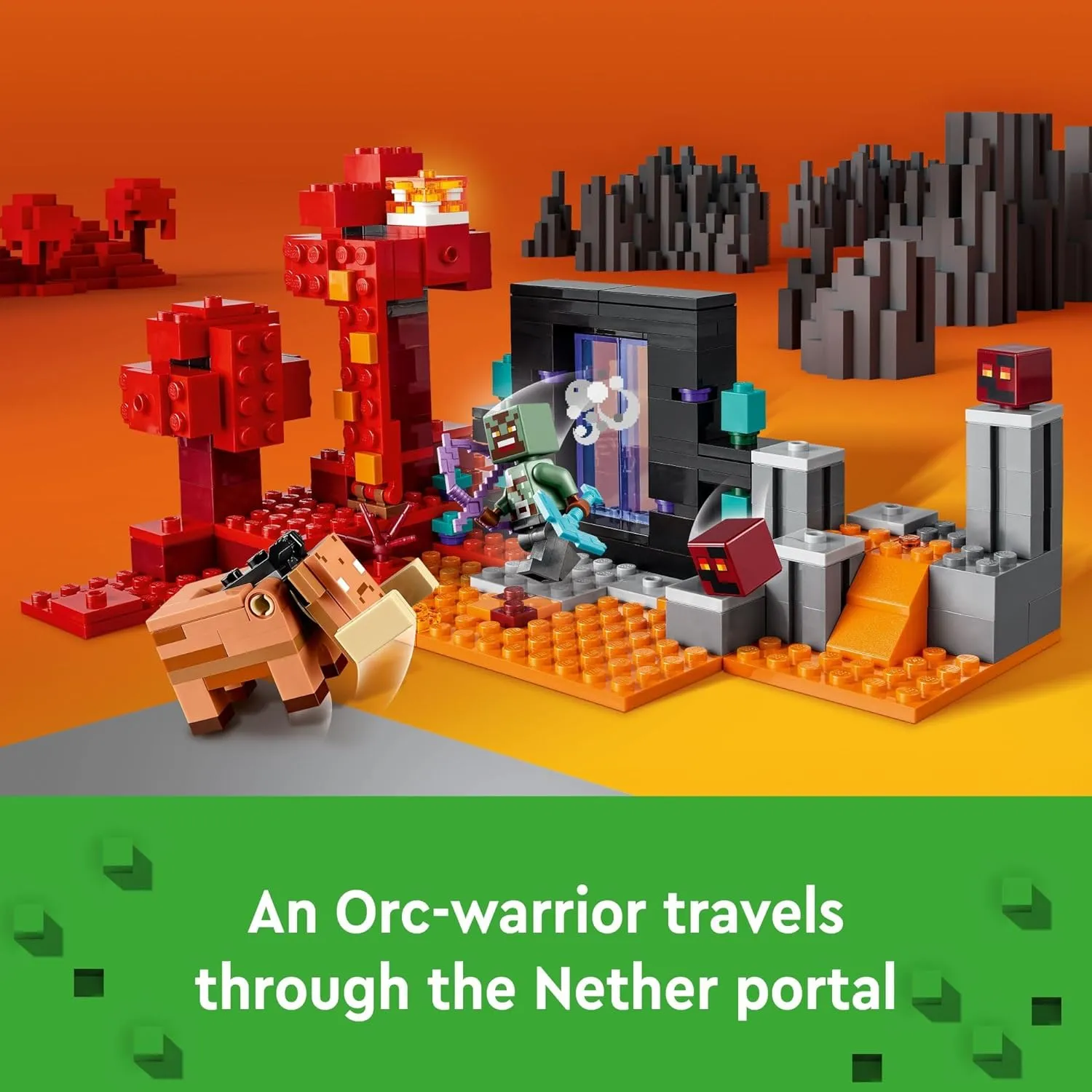 Lego 21255 - Minecraft The Nether Portal Ambush