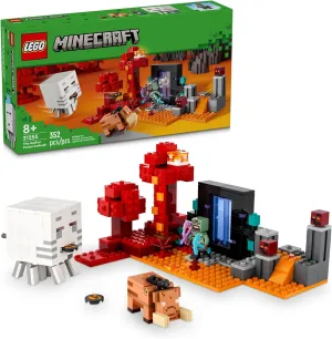 Lego 21255 - Minecraft The Nether Portal Ambush