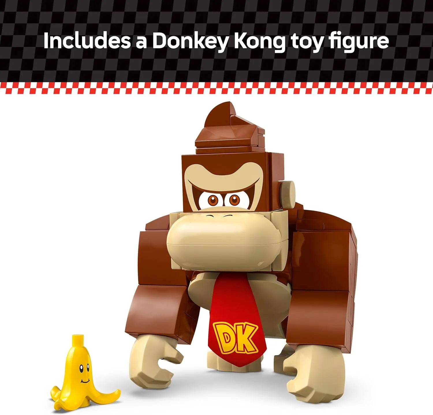 Lego 72033 - Super Mario Donkey Kong & DK Jumbo