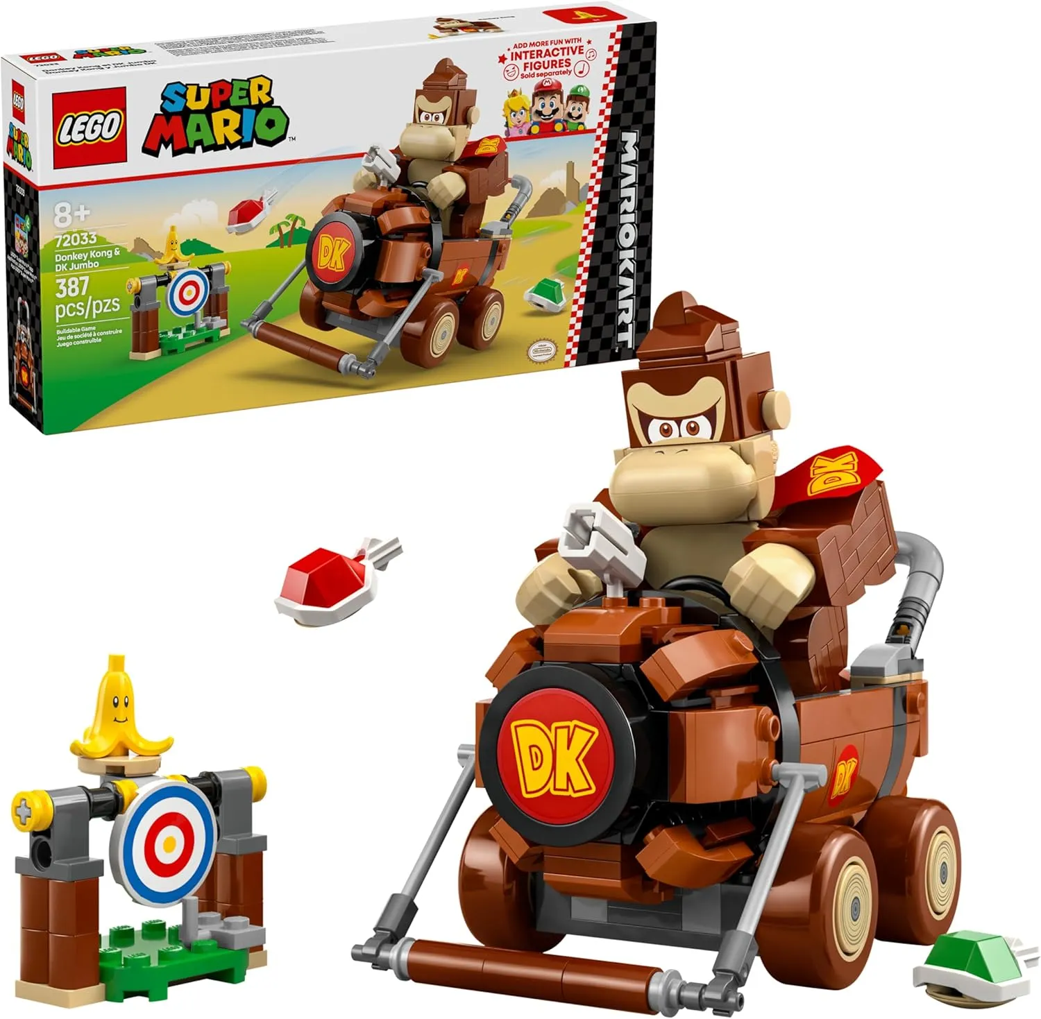 Lego 72033 - Super Mario Donkey Kong & DK Jumbo