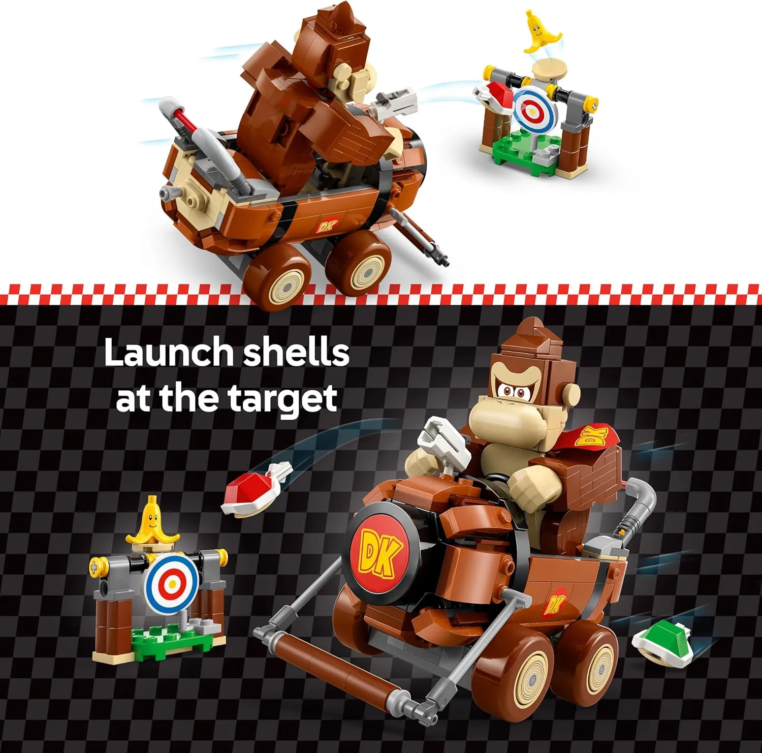 Lego 72033 - Super Mario Donkey Kong & DK Jumbo