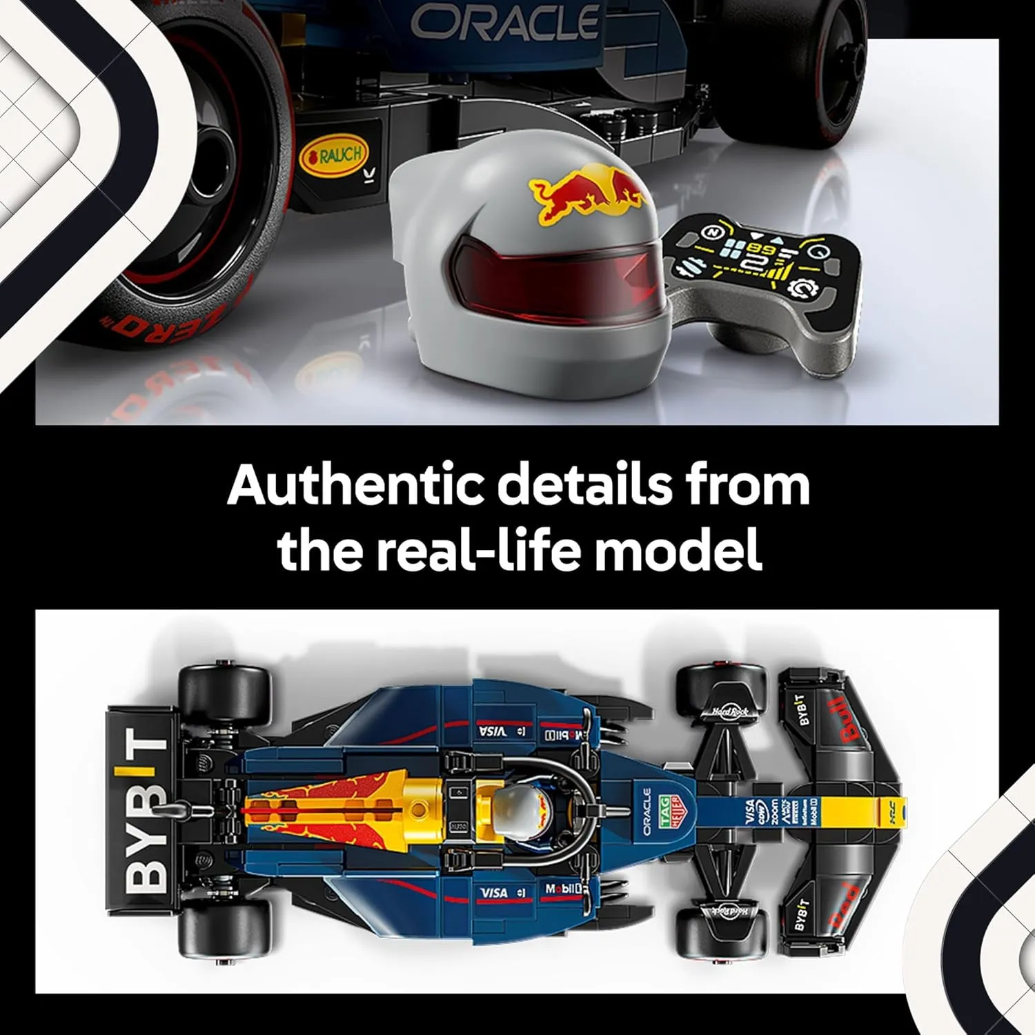 Lego 77243 - Speed Oracle Red Bull Racing RB20 F1