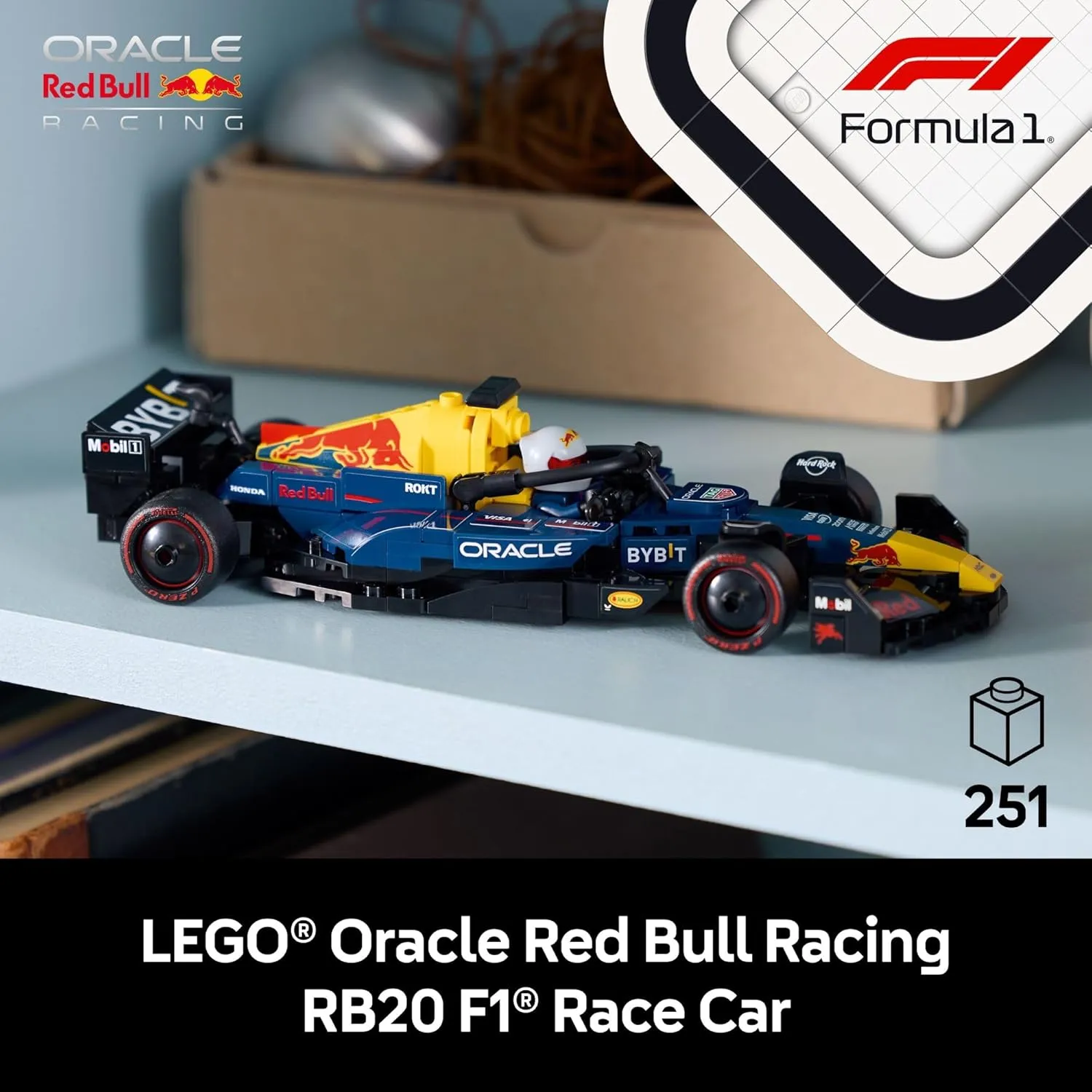 Lego 77243 - Speed Oracle Red Bull Racing RB20 F1
