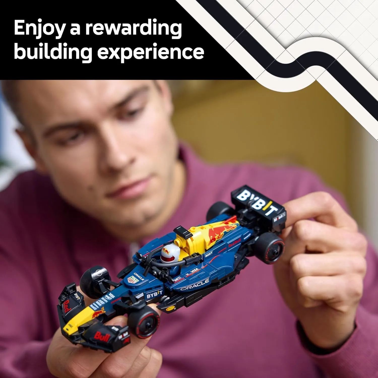 Lego 77243 - Speed Oracle Red Bull Racing RB20 F1