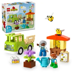 LEGO DUPLO Town 22-Piece Caring for Bees & Beehives Playset