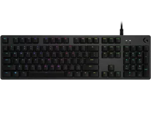 Logitech G512 Mechanical Gaming Keyboard GX Brown Tactile Switch