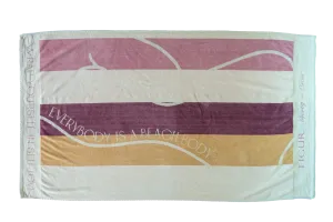 LUXURY BEACH TOWEL - Wrap Yourself in Self Love