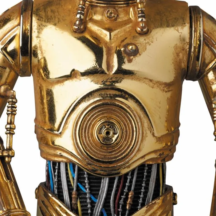 Mafex No. 012 Star Wars C-3PO & R2-D2 Action Figure Medicom