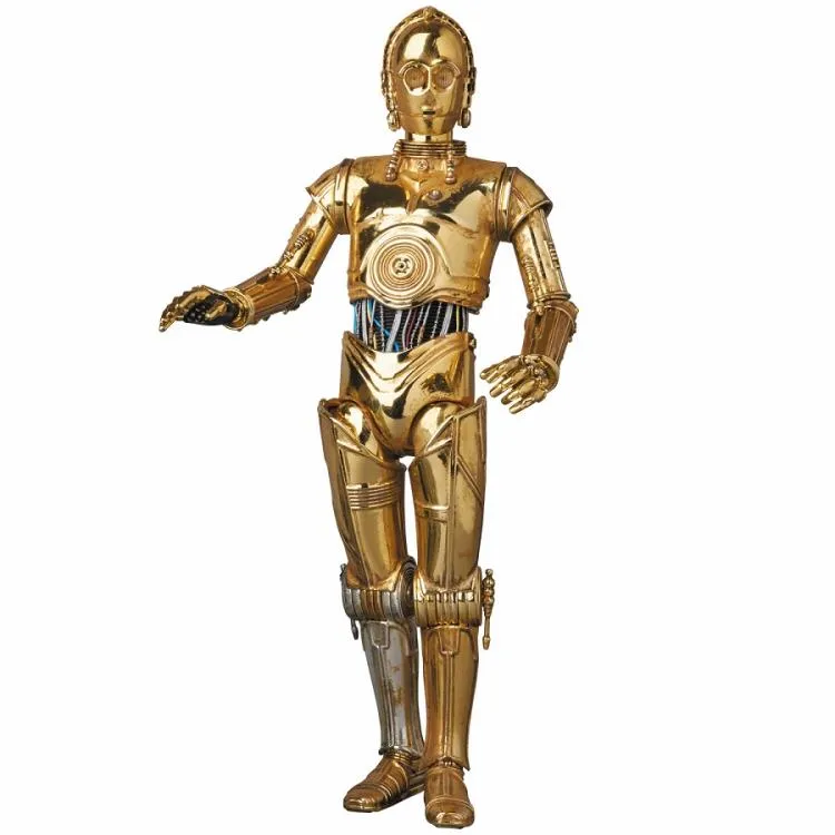 Mafex No. 012 Star Wars C-3PO & R2-D2 Action Figure Medicom