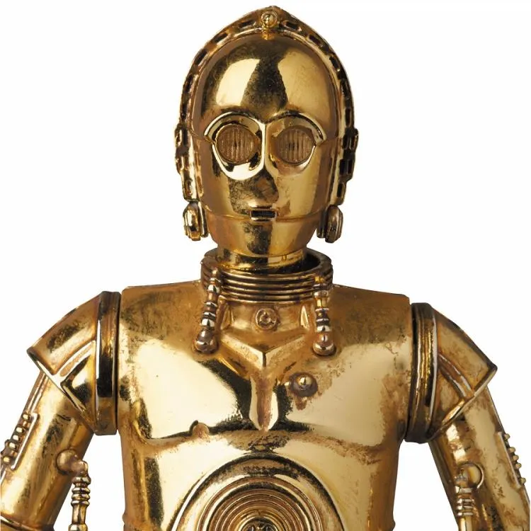 Mafex No. 012 Star Wars C-3PO & R2-D2 Action Figure Medicom