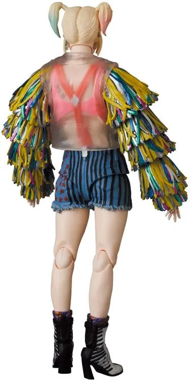 Mafex No. 159 Birds of Prey and the Fantabulous Emancipation of One Harley Quinn Action (Caution Tape Jacket Ver.) Action Figure Medicom