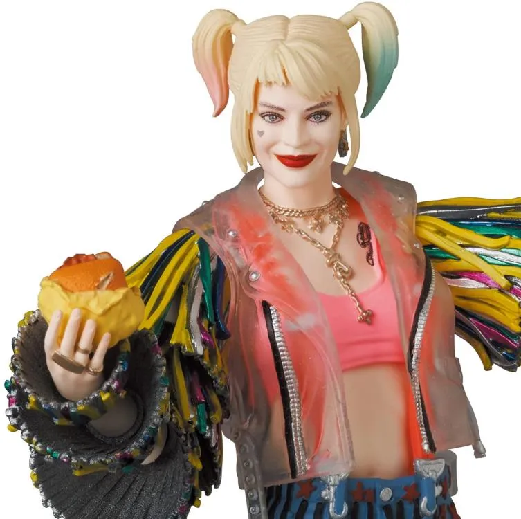 Mafex No. 159 Birds of Prey and the Fantabulous Emancipation of One Harley Quinn Action (Caution Tape Jacket Ver.) Action Figure Medicom