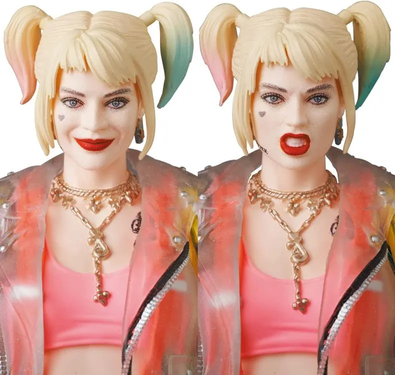 Mafex No. 159 Birds of Prey and the Fantabulous Emancipation of One Harley Quinn Action (Caution Tape Jacket Ver.) Action Figure Medicom