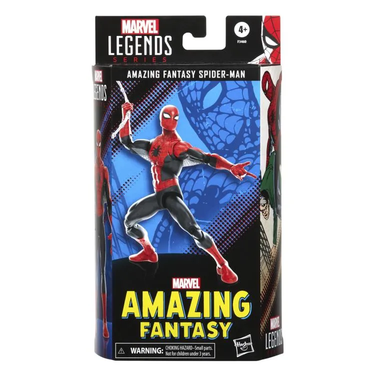 Marvel Legend Amazing Fantasy Spider-Man Action Figure