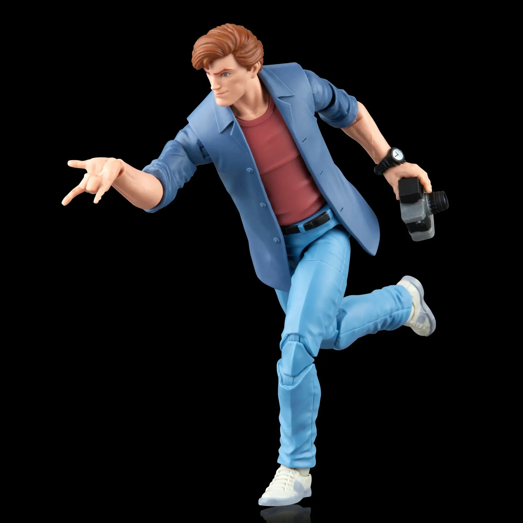 Marvel Legend VHS 90's Spider-Man The Animated Series Smythe and Peter Parker Action Figure