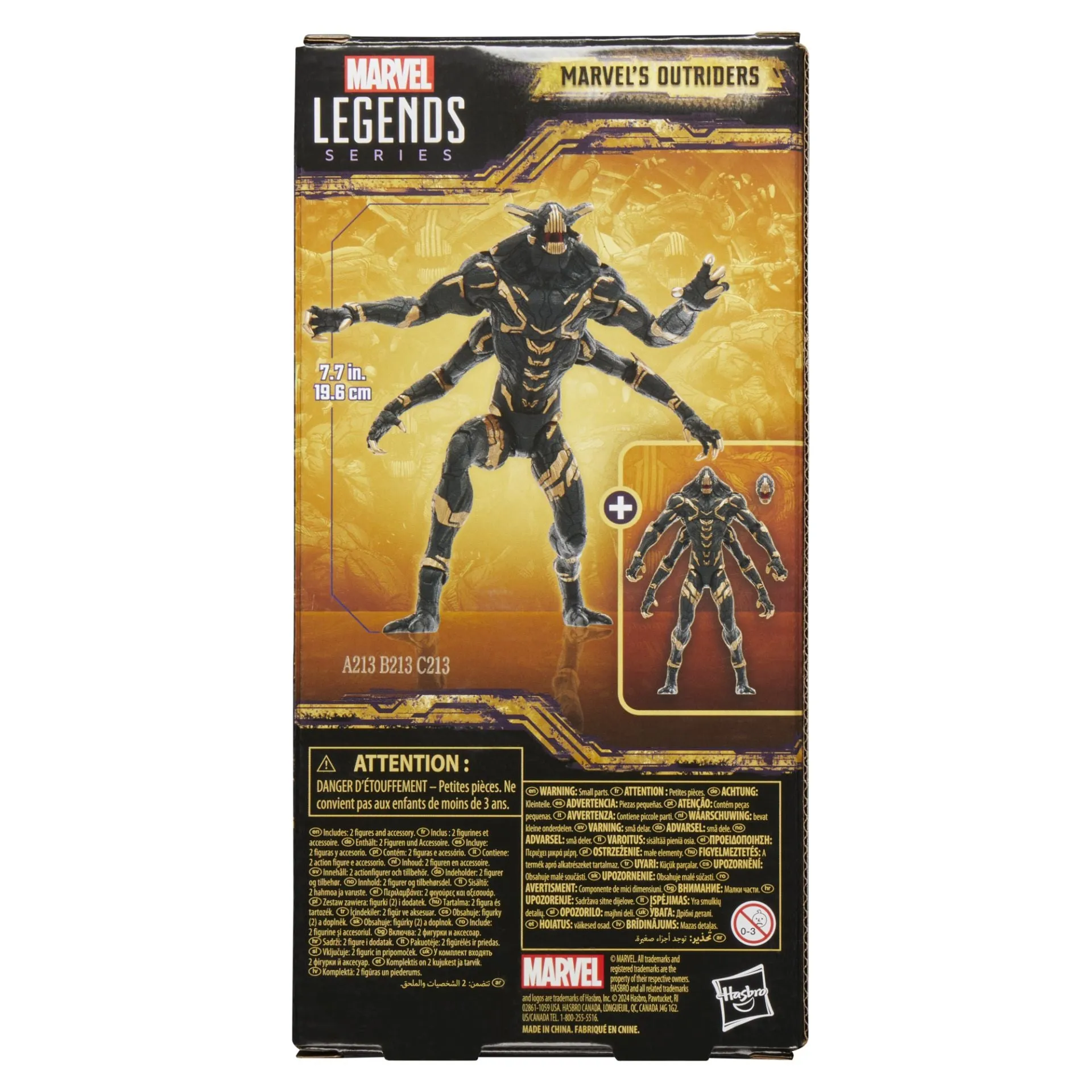 Marvel Legends Avengers The Infinity War Outriders 2-Pack Action Figure