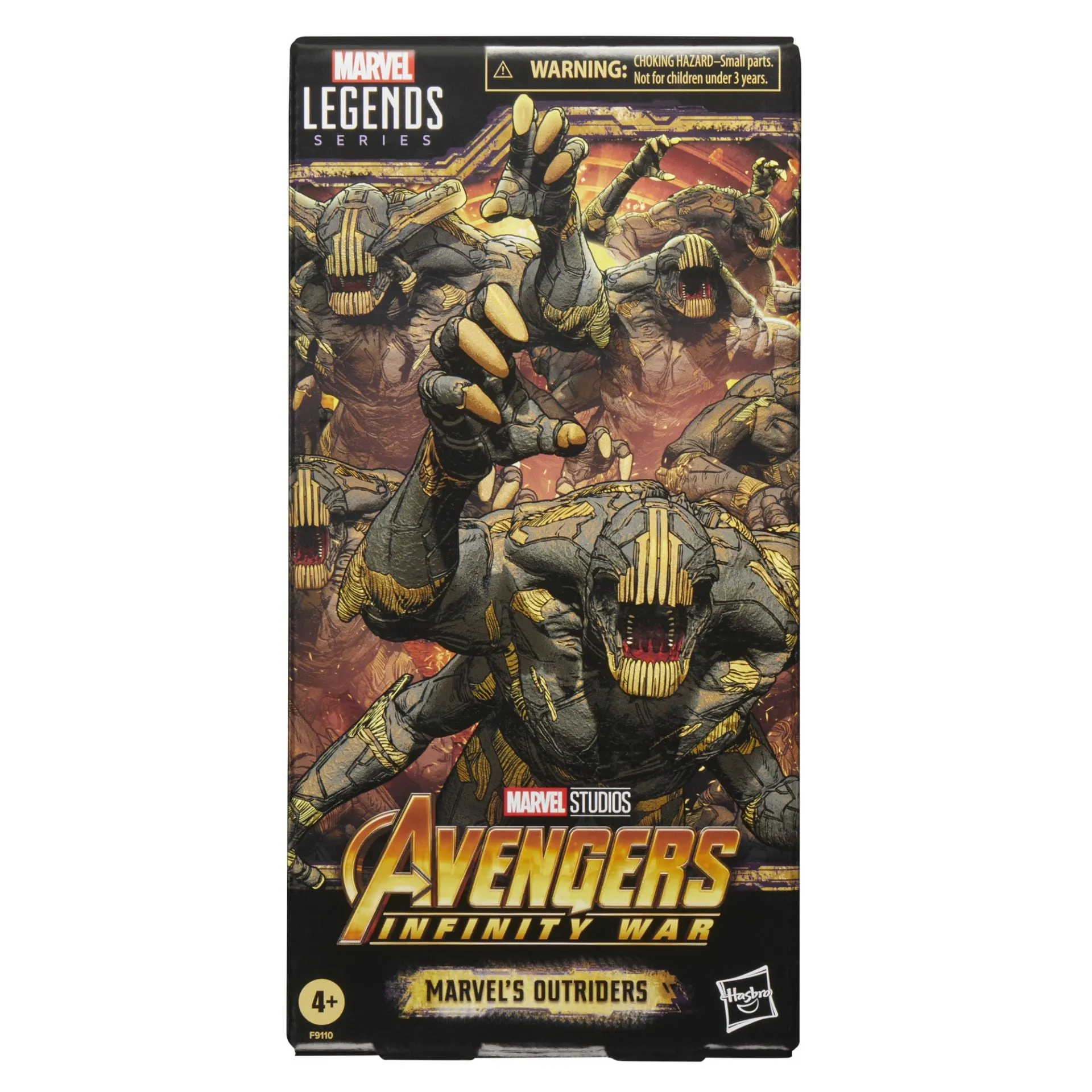 Marvel Legends Avengers The Infinity War Outriders 2-Pack Action Figure