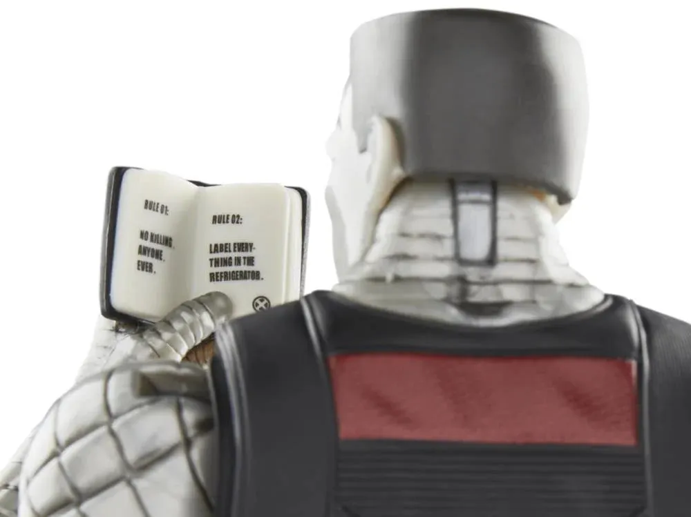 Marvel Legends Deadpool (2016) Deluxe Colossus Action Figure