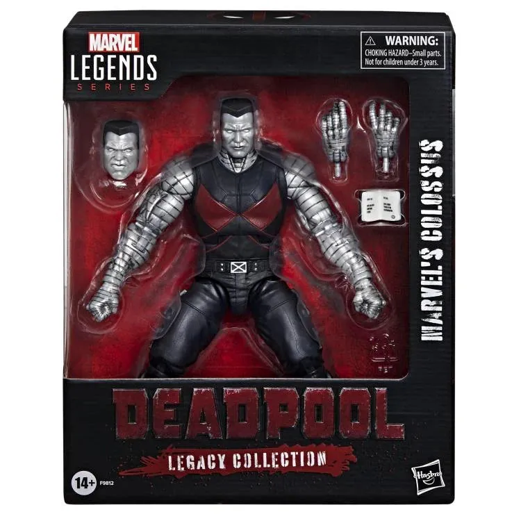 Marvel Legends Deadpool (2016) Deluxe Colossus Action Figure