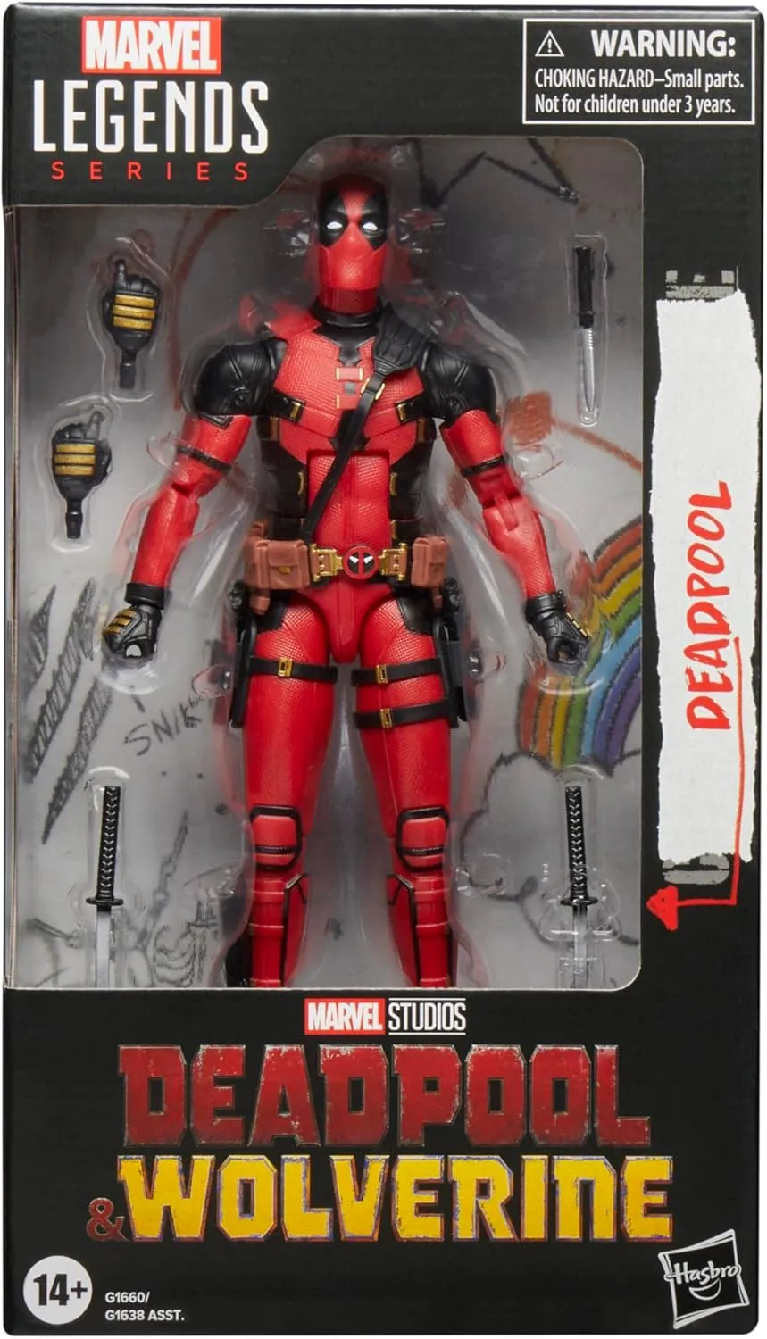 Marvel Legends - DEADPOOL (Deadpool & Wolverine)