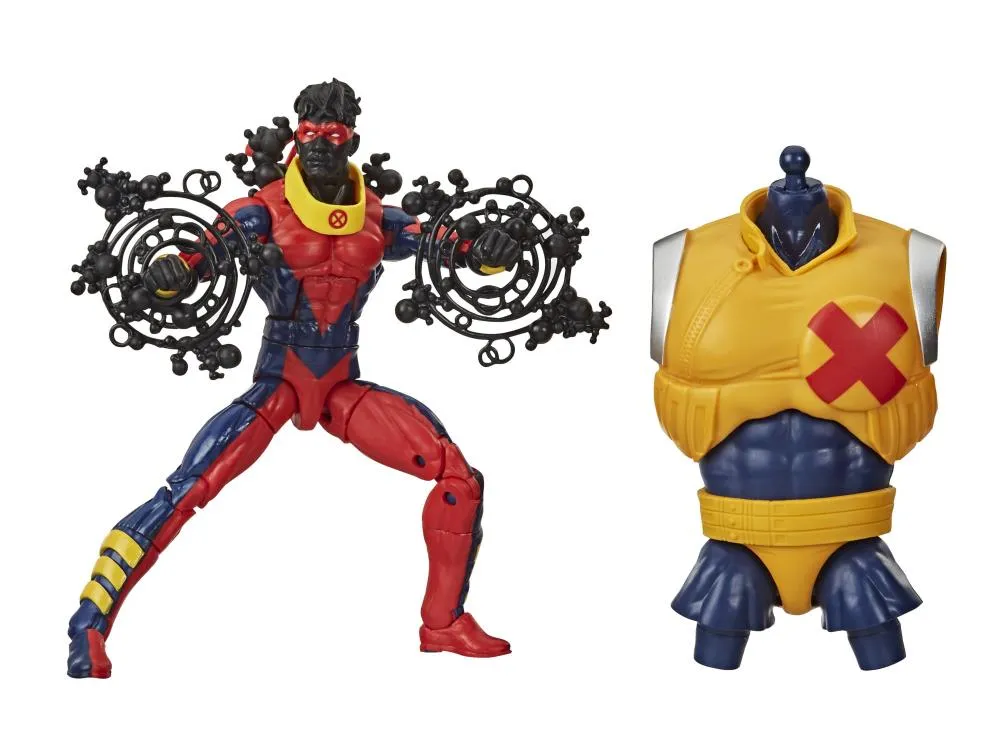 Marvel Legends Deadpool Wave BAF Strong Guy Set of 7