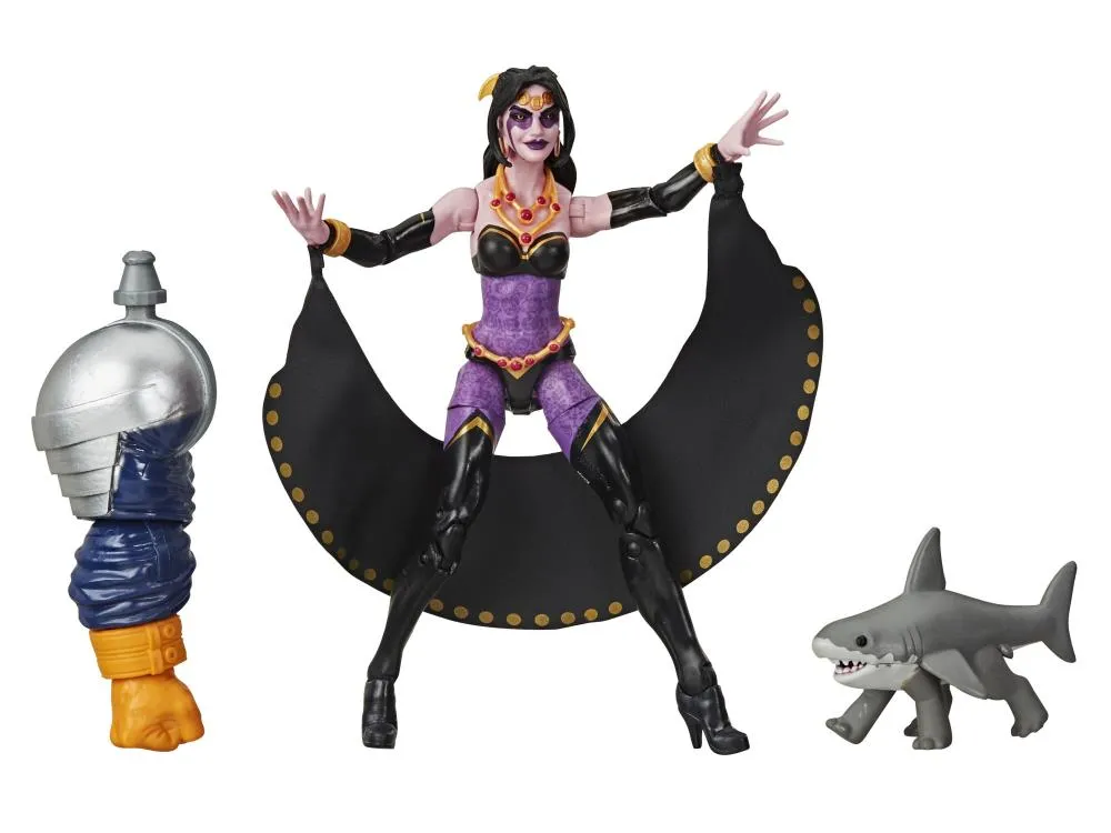 Marvel Legends Deadpool Wave BAF Strong Guy Set of 7