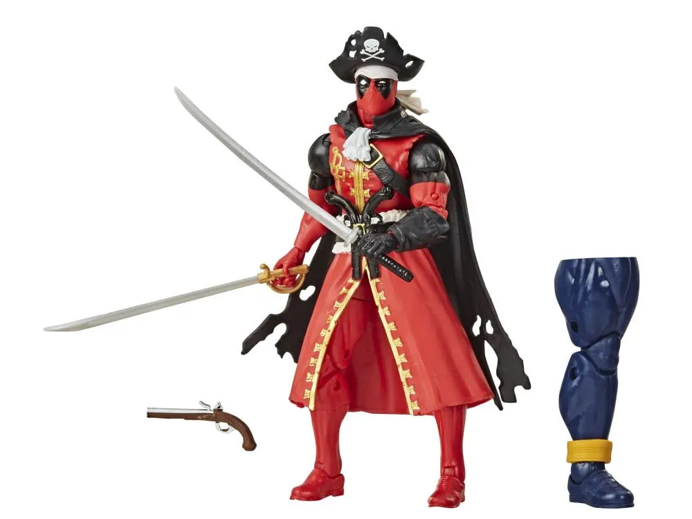 Marvel Legends Deadpool Wave BAF Strong Guy Set of 7