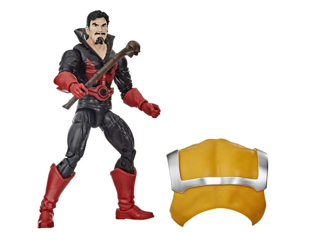Marvel Legends Deadpool Wave BAF Strong Guy Set of 7