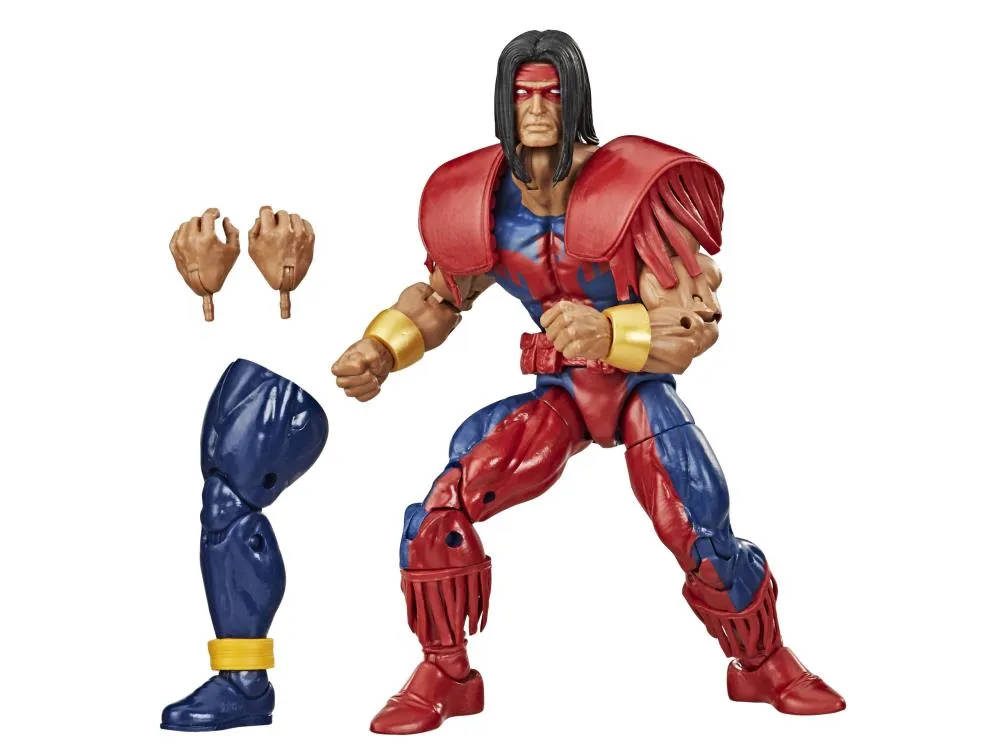 Marvel Legends Deadpool Wave BAF Strong Guy Set of 7