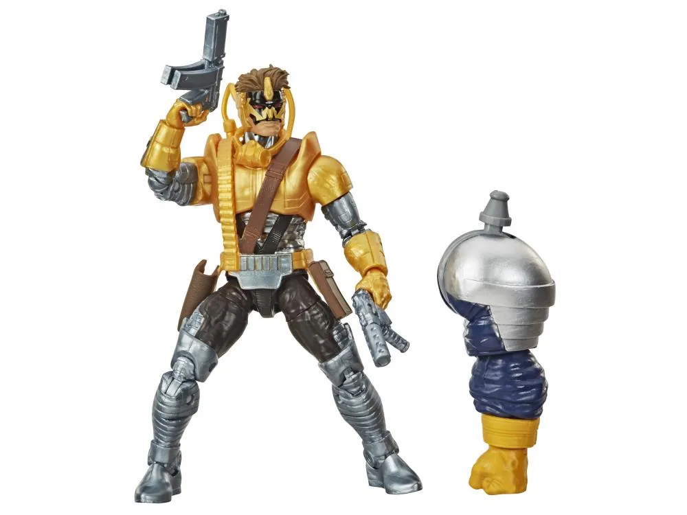 Marvel Legends Deadpool Wave BAF Strong Guy Set of 7