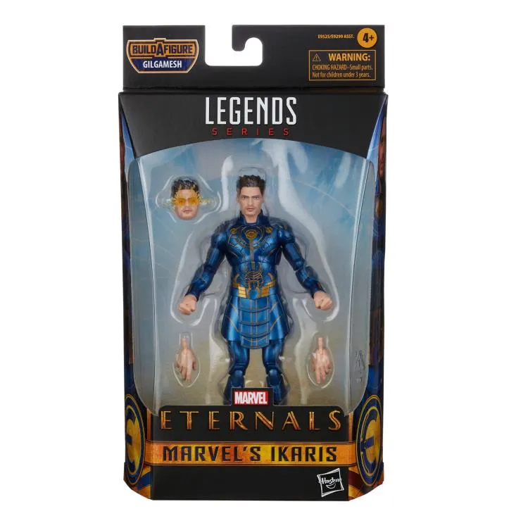 Marvel Legends Eternals Wave Ikaris (BAF Gilgamesh) Action Figure