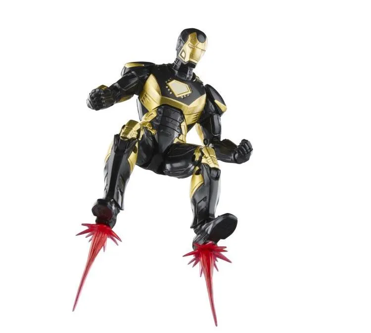 Marvel Legends Midnight Suns Iron Man (BAF Mindless One) Action Figure