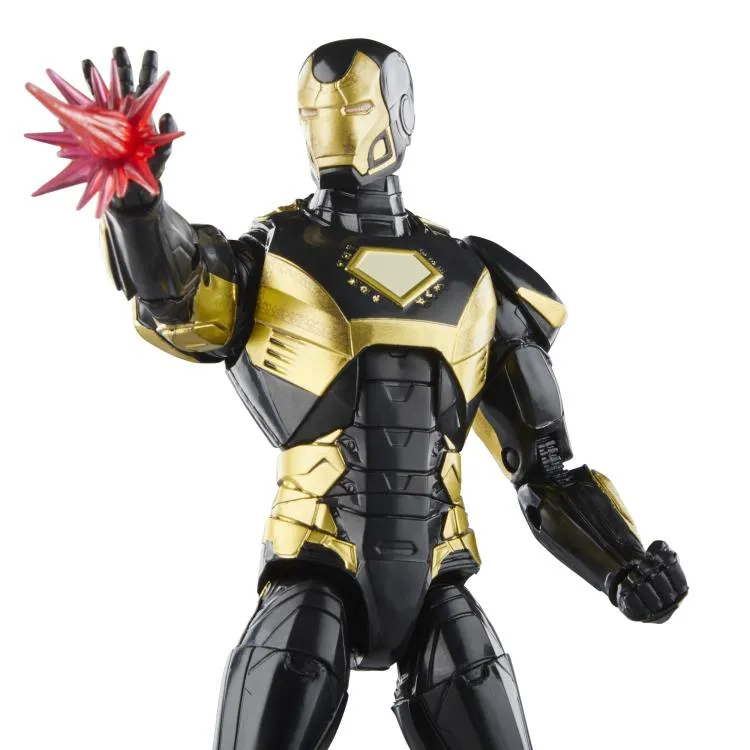 Marvel Legends Midnight Suns Iron Man (BAF Mindless One) Action Figure