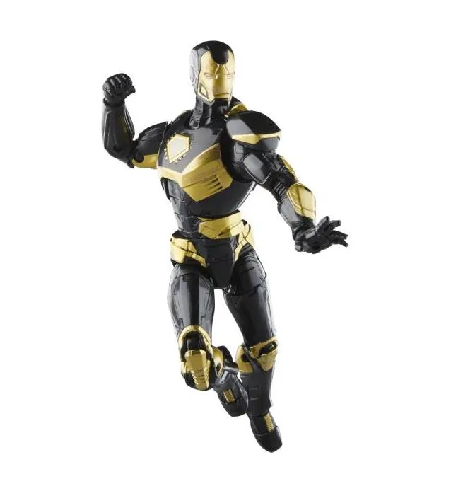 Marvel Legends Midnight Suns Iron Man (BAF Mindless One) Action Figure