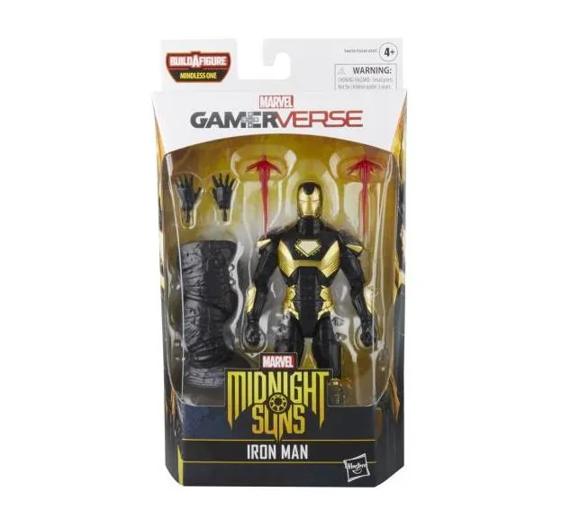 Marvel Legends Midnight Suns Iron Man (BAF Mindless One) Action Figure