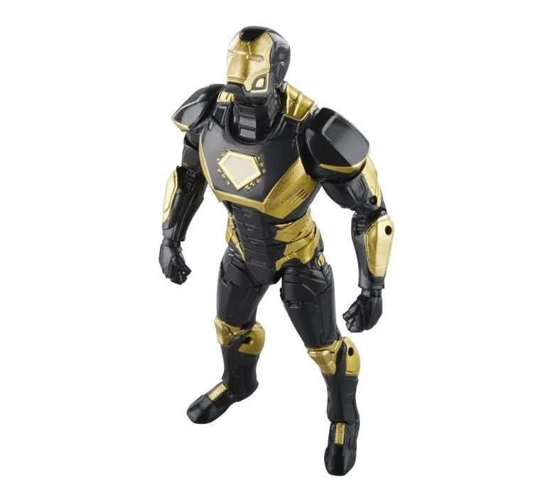 Marvel Legends Midnight Suns Iron Man (BAF Mindless One) Action Figure