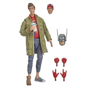 Marvel Legends Spider-man Into the Spider-Verse Wave Peter B. Parker (Stilt-Man BAF)