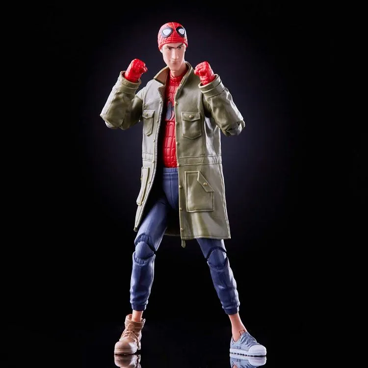 Marvel Legends Spider-man Into the Spider-Verse Wave Peter B. Parker (Stilt-Man BAF)