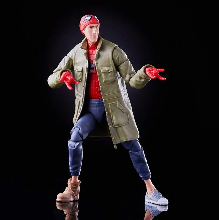 Marvel Legends Spider-man Into the Spider-Verse Wave Peter B. Parker (Stilt-Man BAF)
