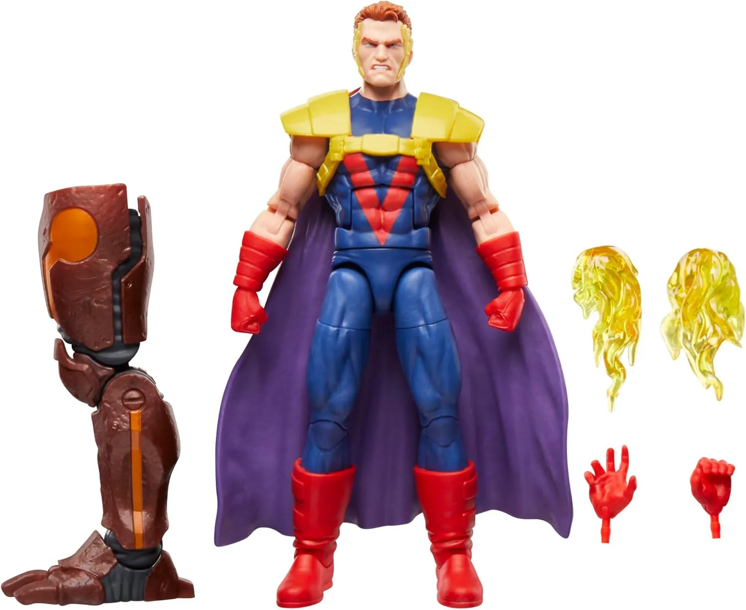 Marvel Legends X-Men Fabian Cortez (BAF Marvel's Nemesis) Action Figure
