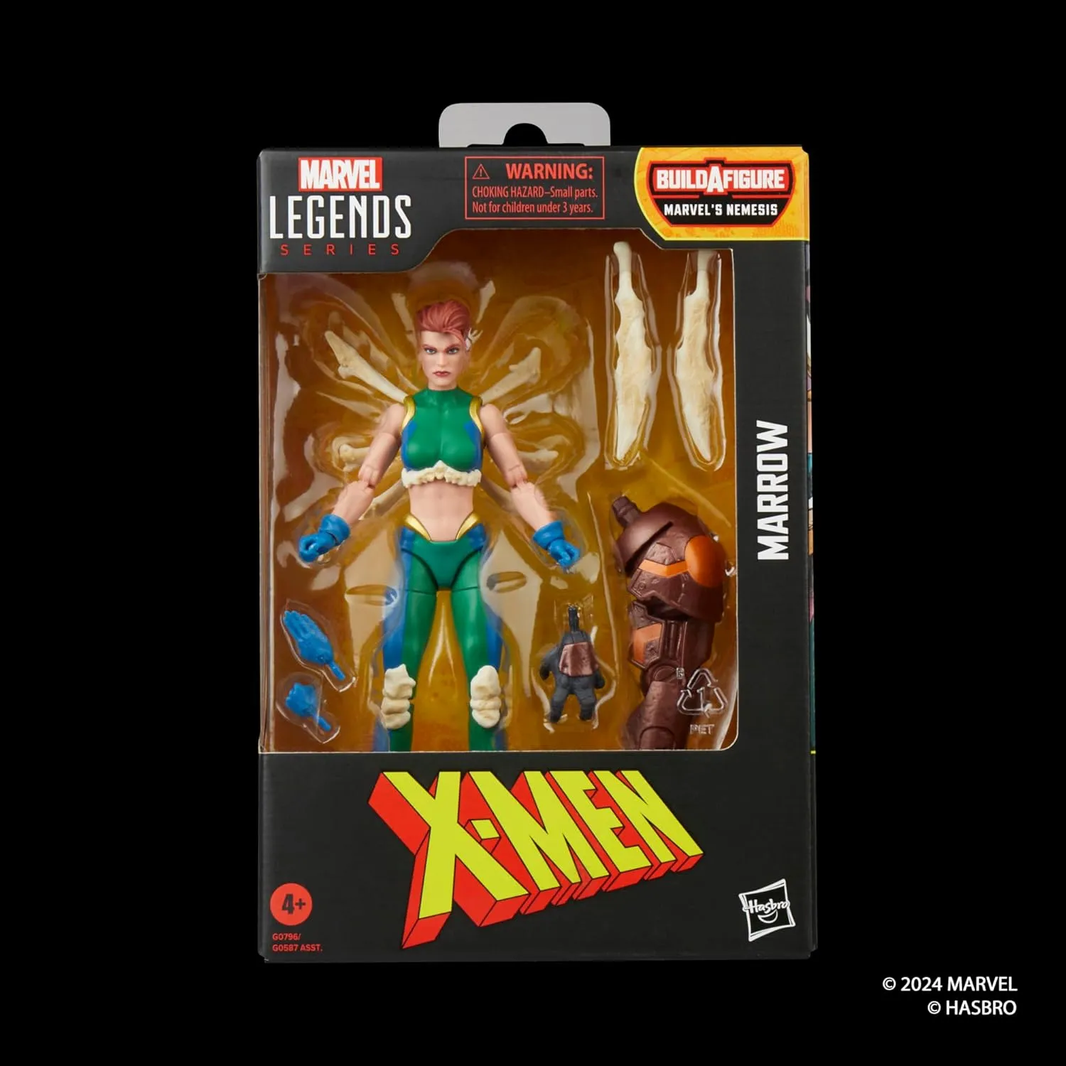 Marvel Legends X-Men Marrow (BAF Marvel's Nemesis) Action Figure