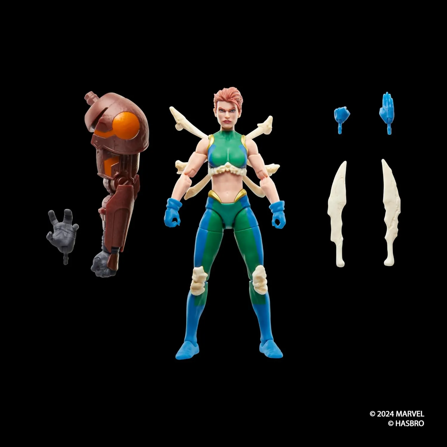 Marvel Legends X-Men Marrow (BAF Marvel's Nemesis) Action Figure