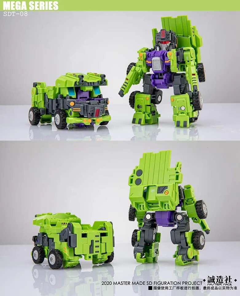 Master Made SDT-08 Destroyer Demolisher Action Figure
