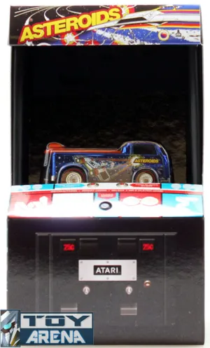 Mattel Hot Wheels Atari Beach Bomb Pickup SDCC 2013 Exclusive