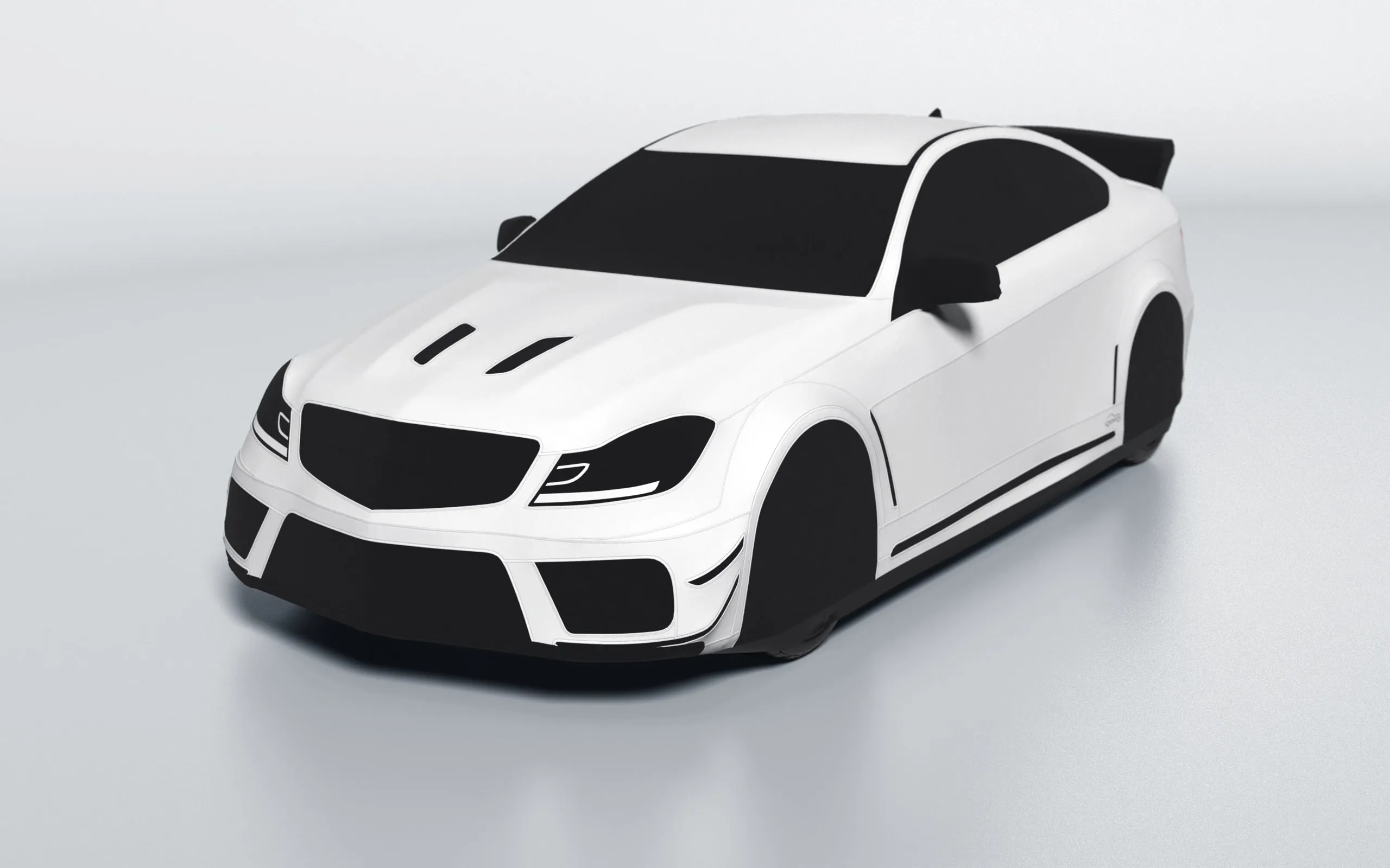 Mercedes-Benz C63 AMG Black Series (C204)