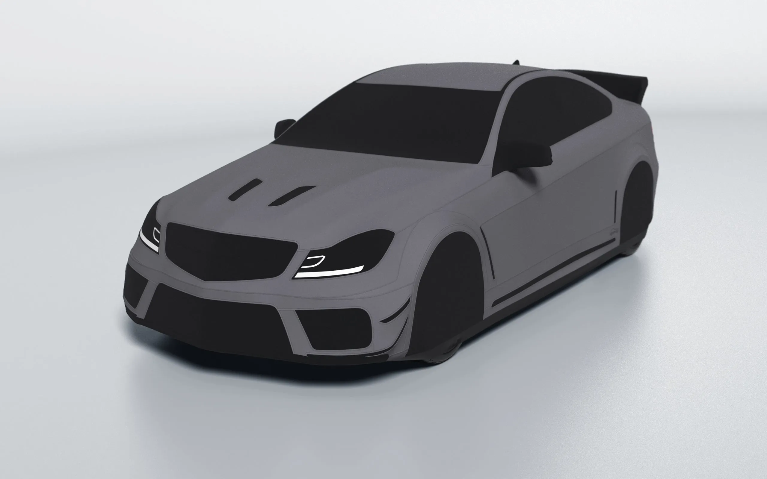 Mercedes-Benz C63 AMG Black Series (C204)